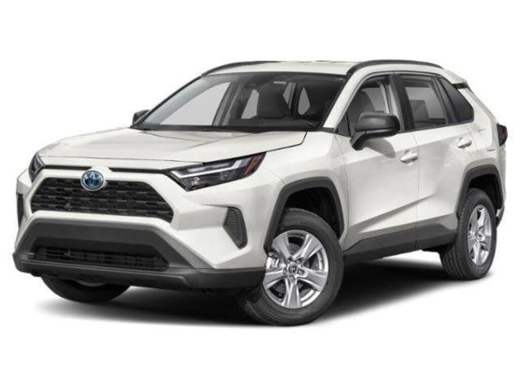2025 Toyota RAV4 Hybrid LE AWD