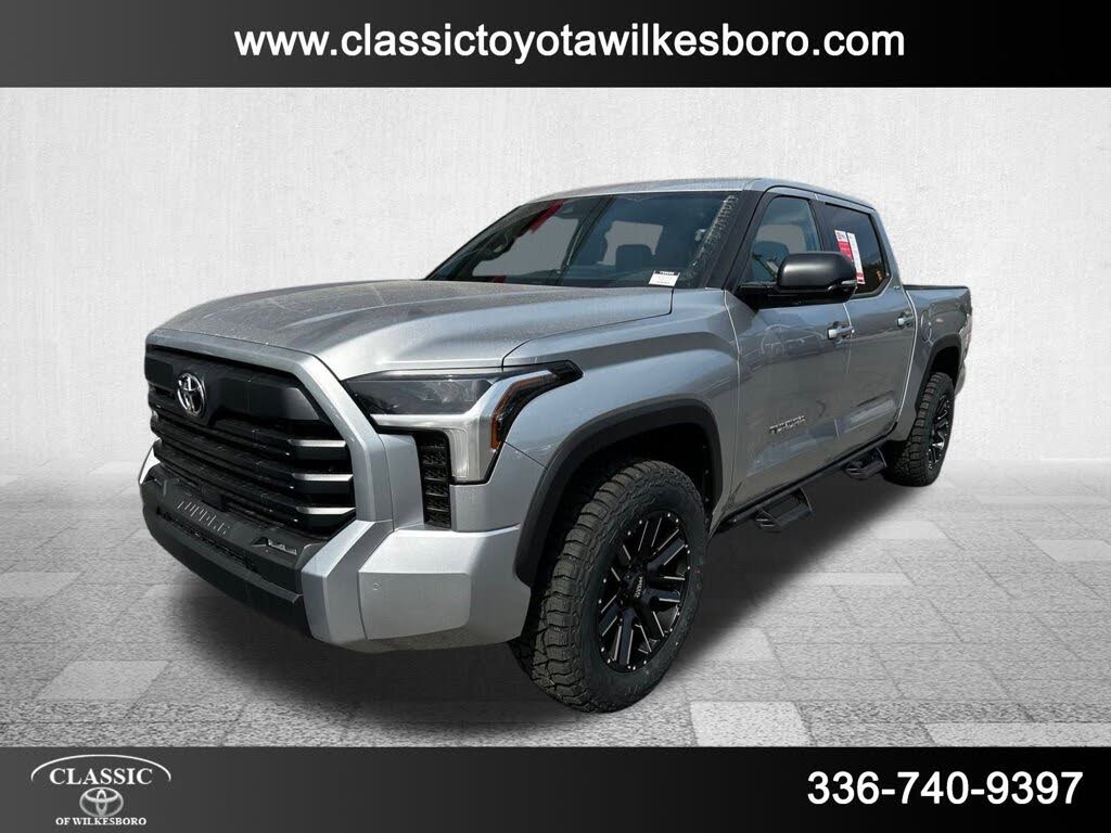 2025 Toyota Tundra SR5 CrewMax Cab 4WD