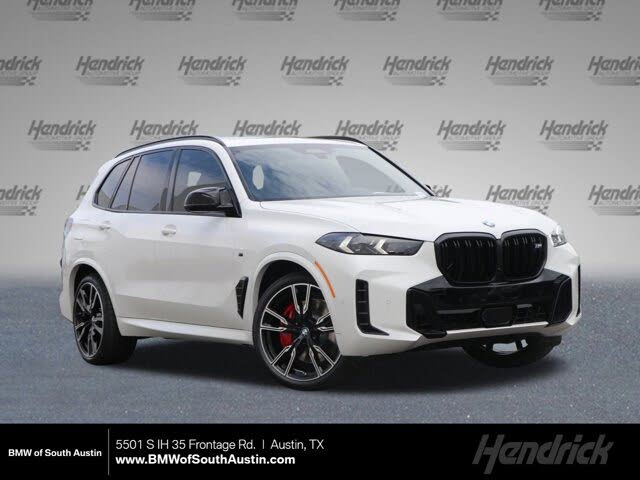 2026 BMW X5 M60i xDrive