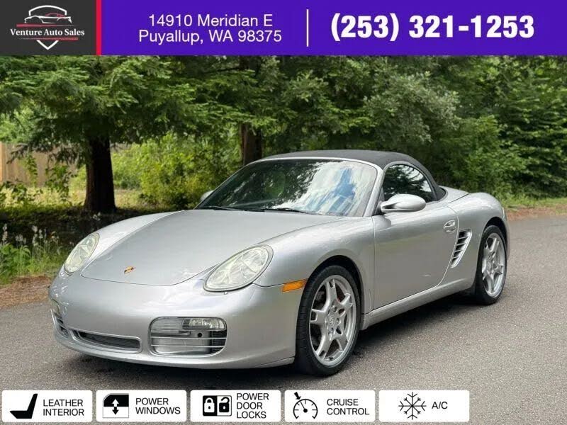 2005 Porsche Boxster S