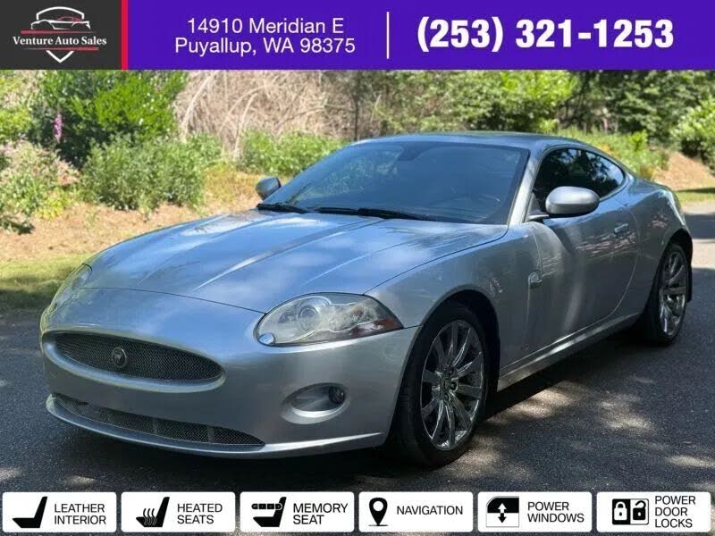 2008 Jaguar XK-Series XK Coupe RWD
