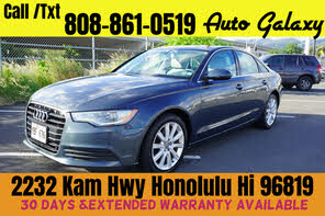 Audi A6 2.0T Premium Plus Sedan FWD