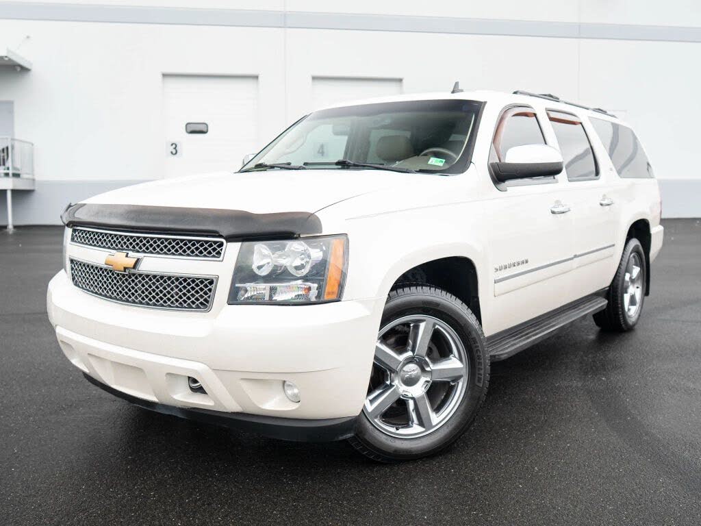 2013 Chevrolet Suburban 1500 LTZ 4WD