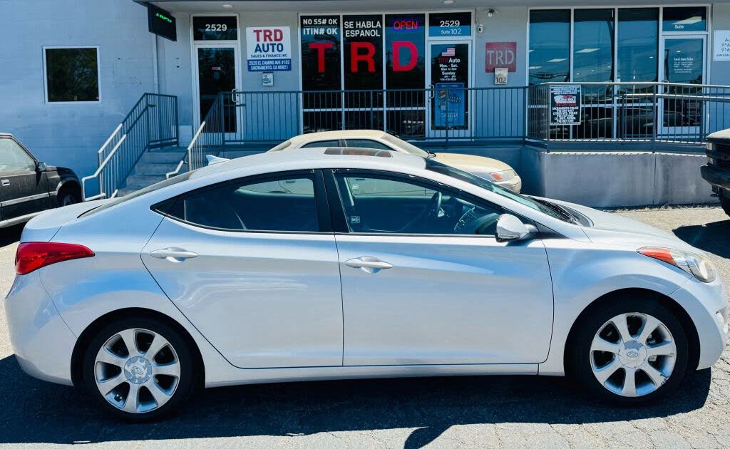 2013 Hyundai Elantra Limited FWD