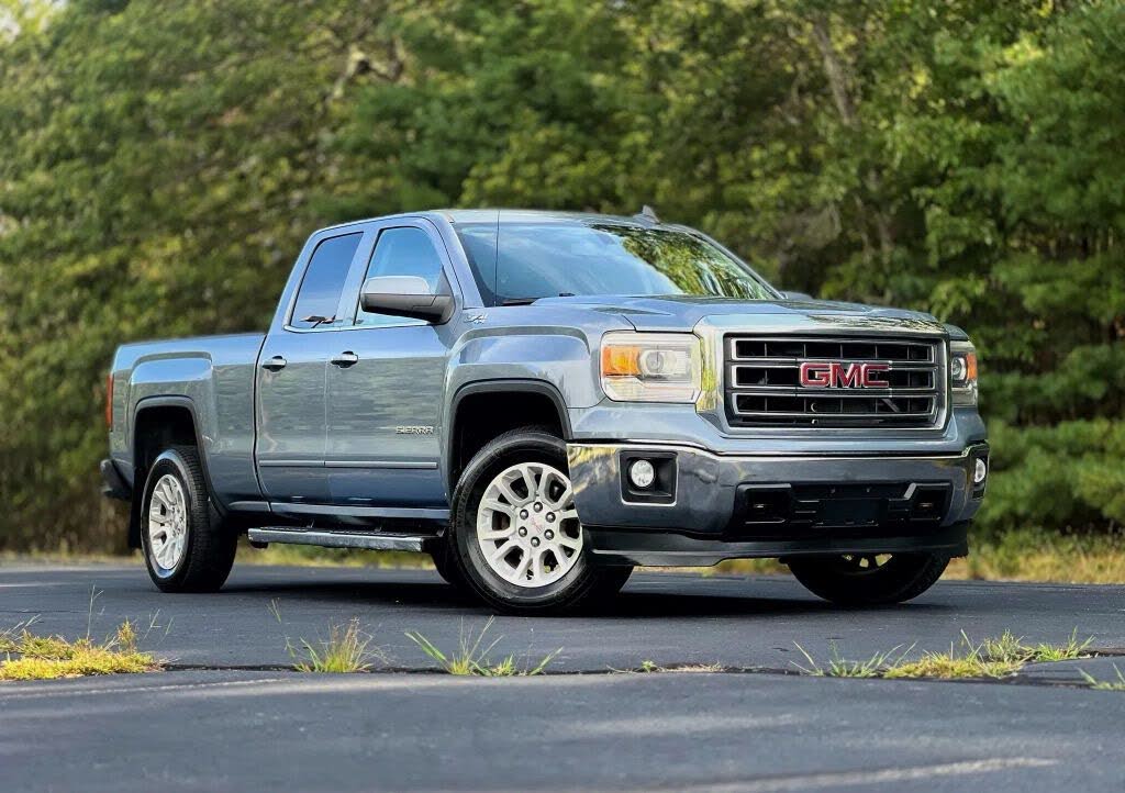 2015 GMC Sierra 1500 SLE Double Cab 4WD