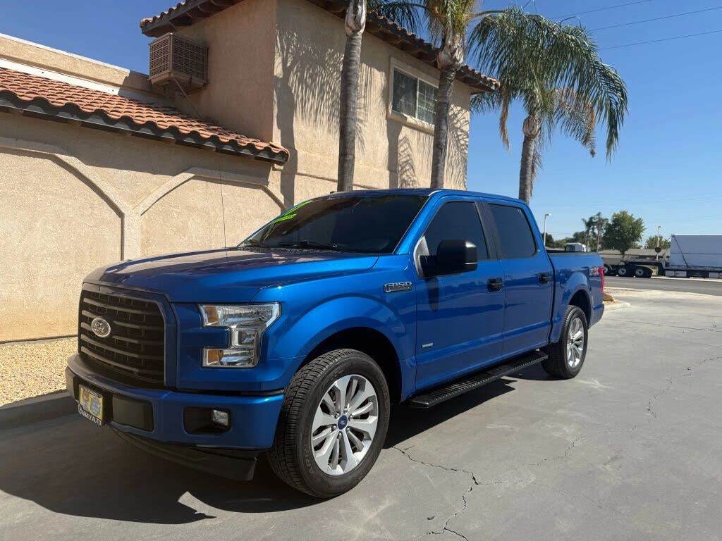 2017 Ford F-150 XL SuperCrew