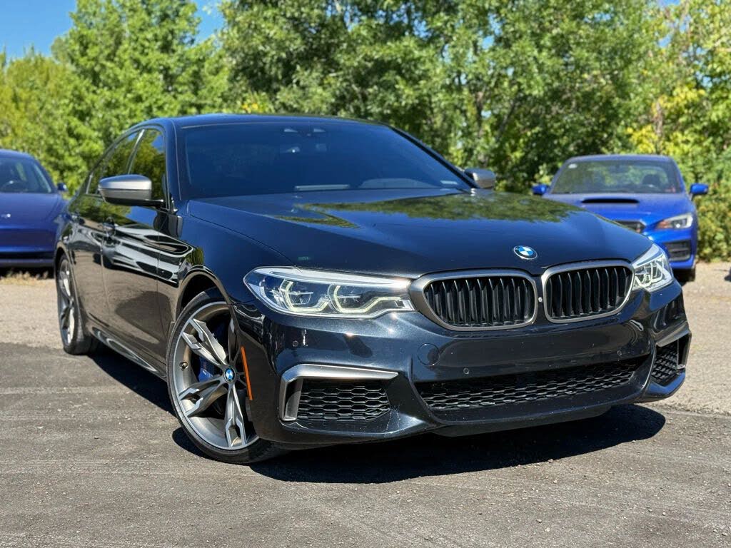 2018 BMW 5 Series M550i xDrive Sedan AWD