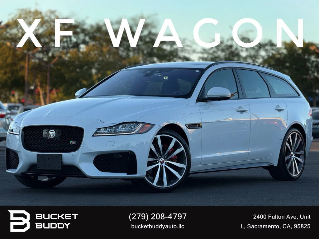 2018 Jaguar XF Sportbrake S AWD
