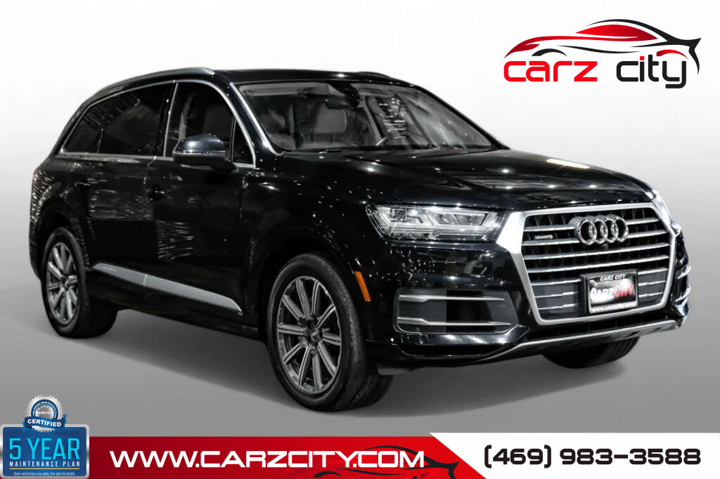 2019 Audi Q7 55 TFSI quattro Premium Plus