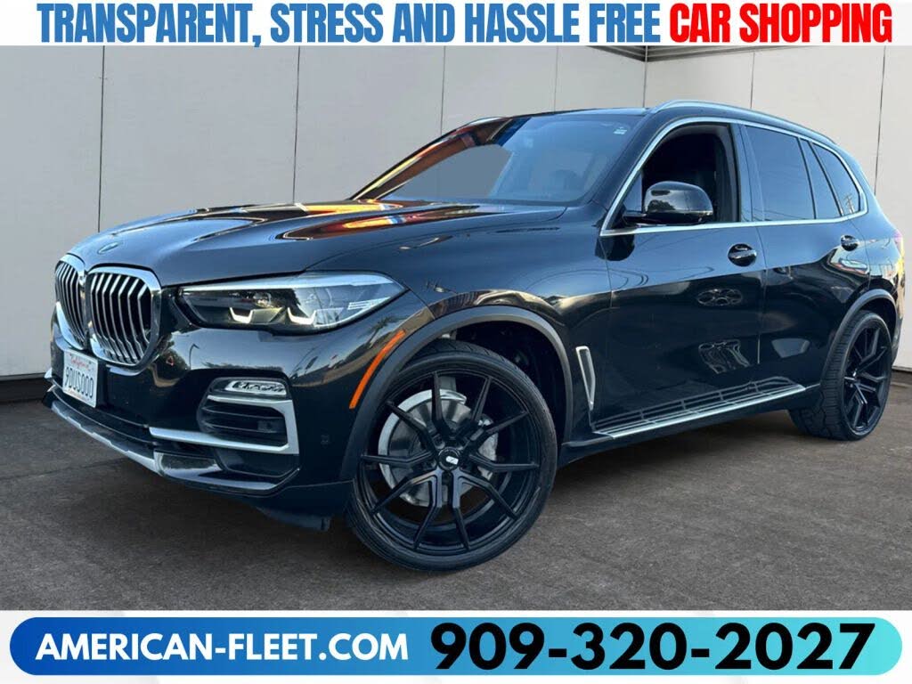 2019 BMW X5 xDrive40i AWD