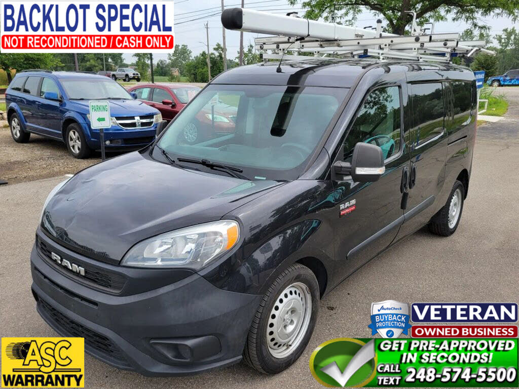2019 RAM ProMaster City Tradesman Cargo Van FWD