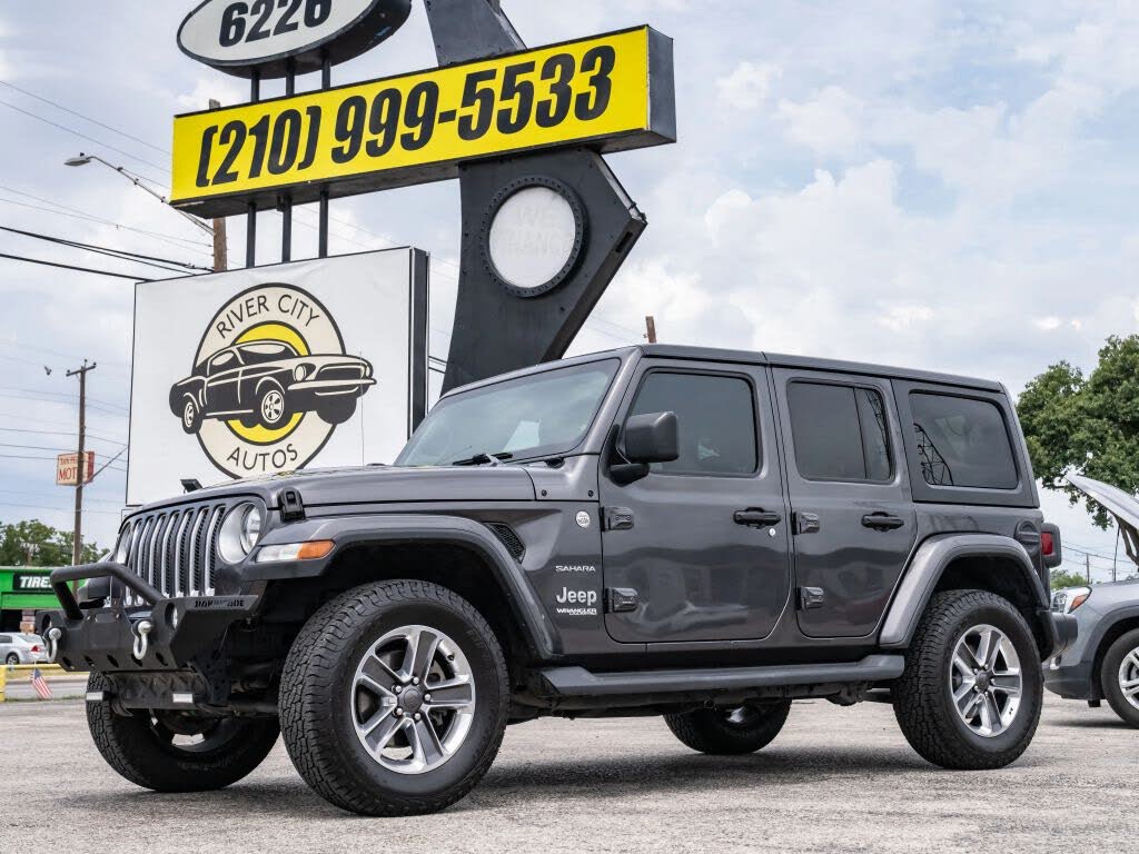 2020 Jeep Wrangler Unlimited Sahara 4WD