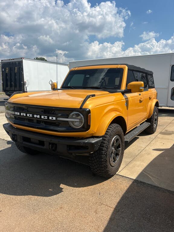 2021 Ford Bronco Outer Banks Advanced 4-Door 4WD