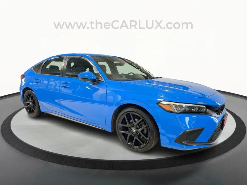 2022 Honda Civic Hatchback Sport Touring FWD