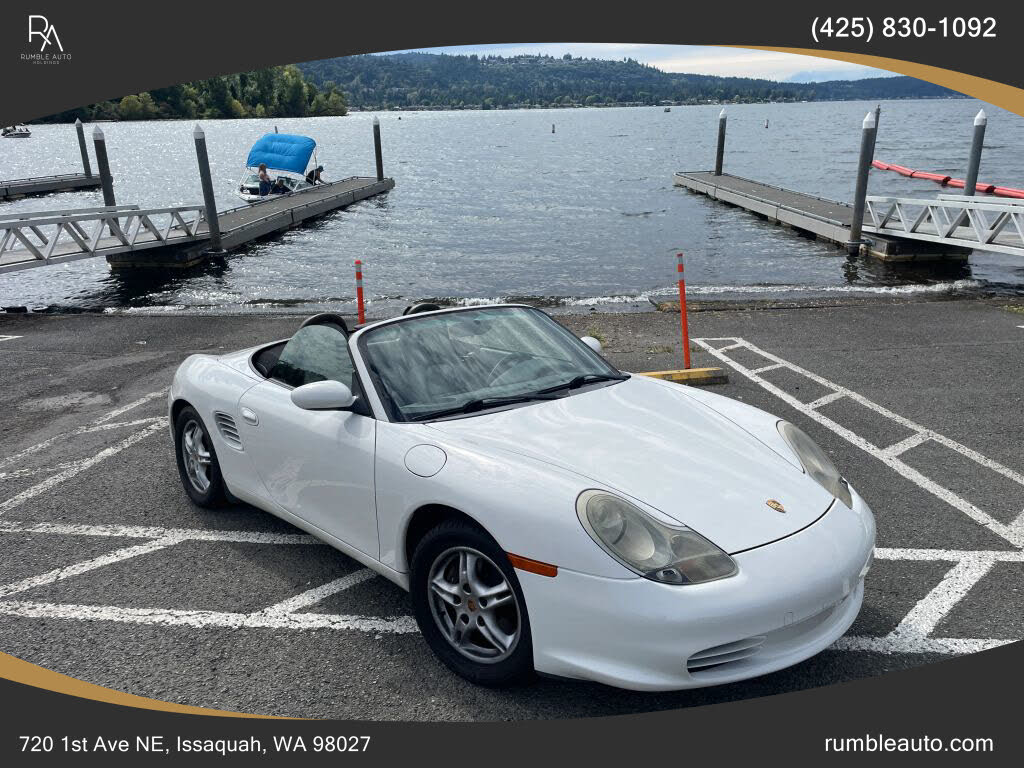2003 Porsche Boxster Base