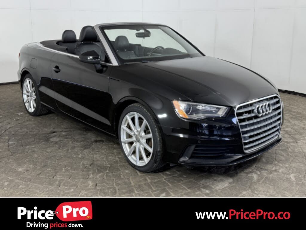 2016 Audi A3 2.0T quattro Premium Cabriolet AWD