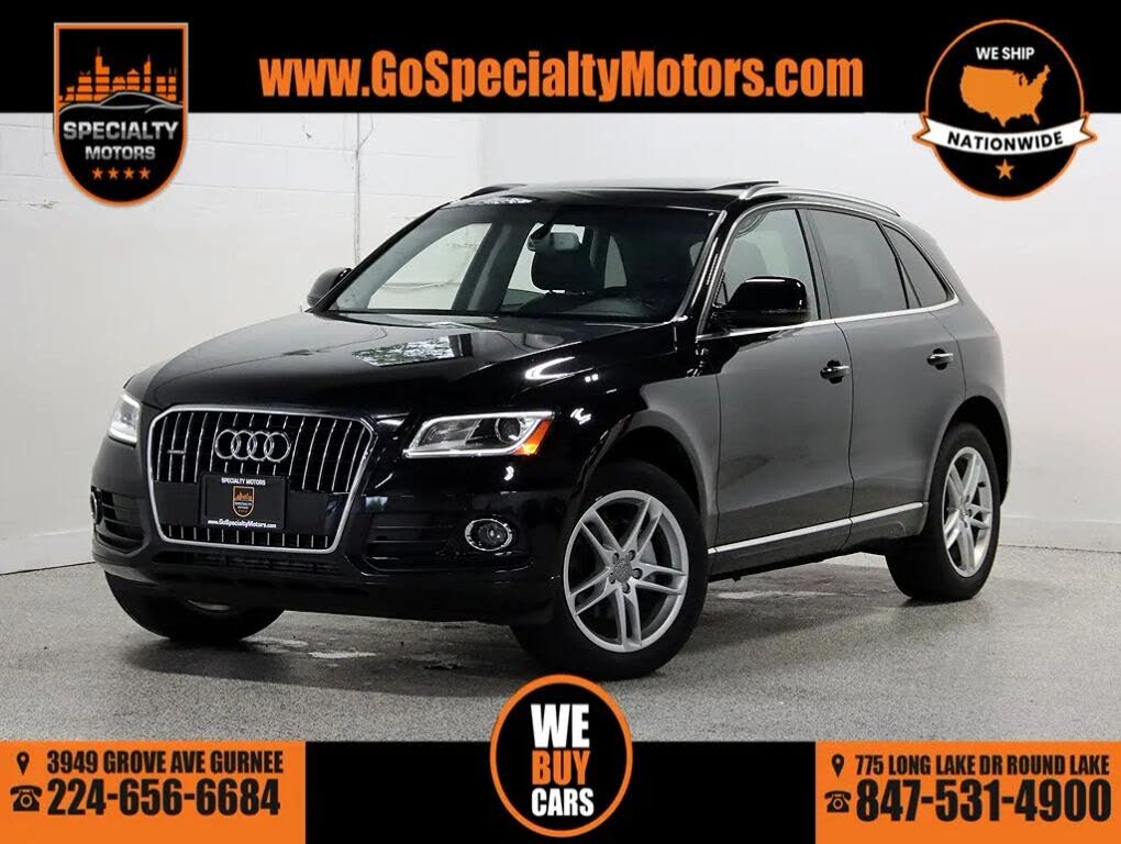 2017 Audi Q5 2.0T quattro Premium Plus