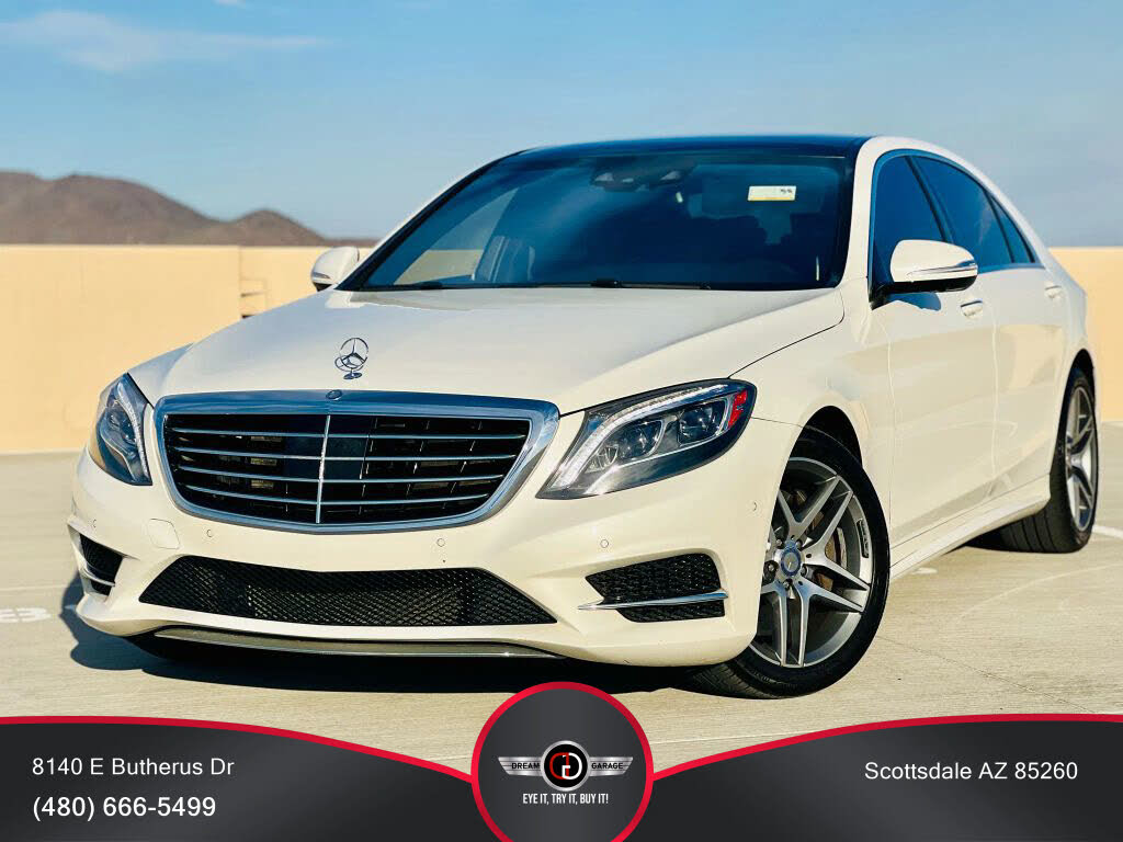 2017 Mercedes-Benz S-Class S 550 Sedan 4MATIC
