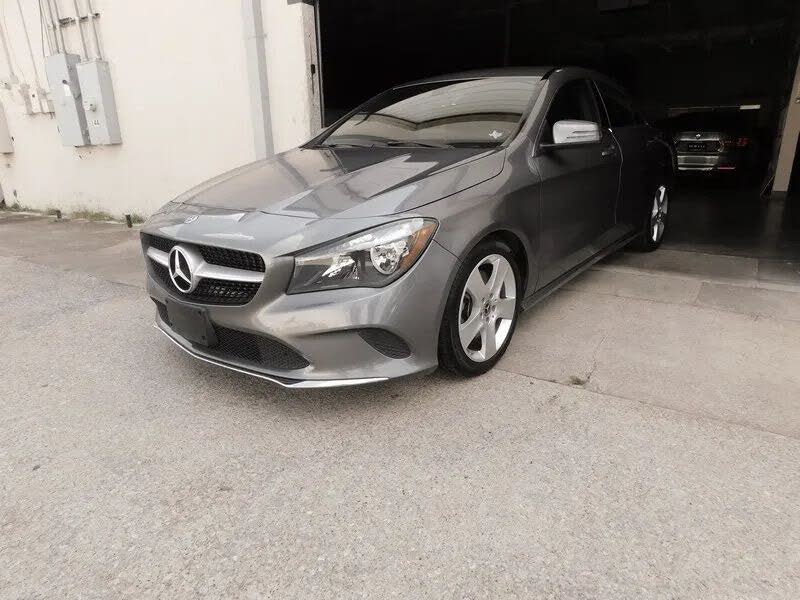 2018 Mercedes-Benz CLA 250