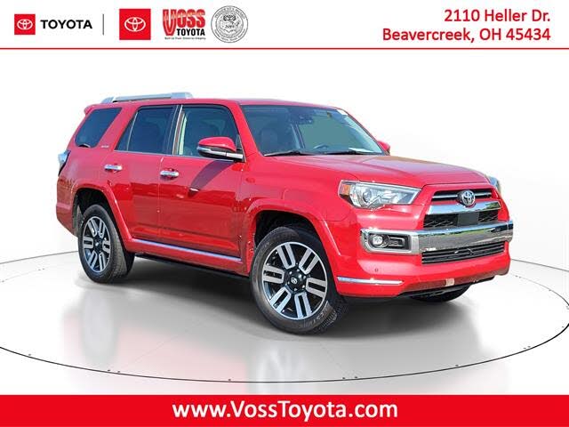 2022 Toyota 4Runner Limited 4WD