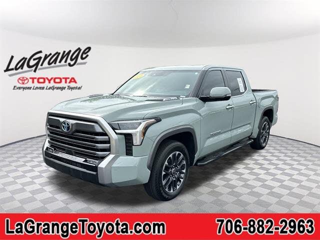 2024 Toyota Tundra Hybrid Limited HV CrewMax Cab RWD