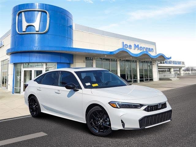 2025 Honda Civic Hybrid Sport Sedan FWD