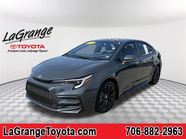 2025 Toyota Corolla SE FWD