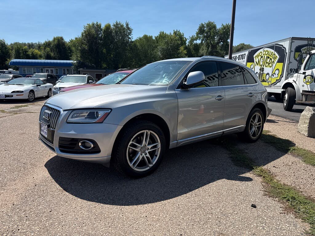 2015 Audi Q5 2.0T quattro Premium Plus