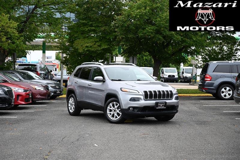 2018 Jeep Cherokee Latitude Plus 4WD