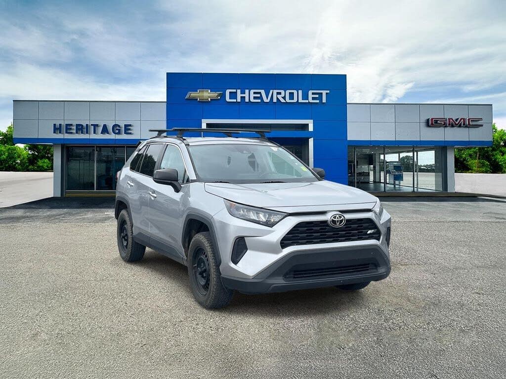 2021 Toyota RAV4 LE AWD