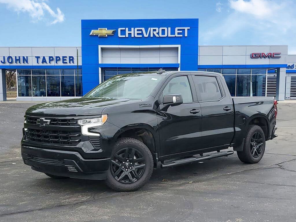 2024 Chevrolet Silverado 1500 RST Crew Cab 4WD
