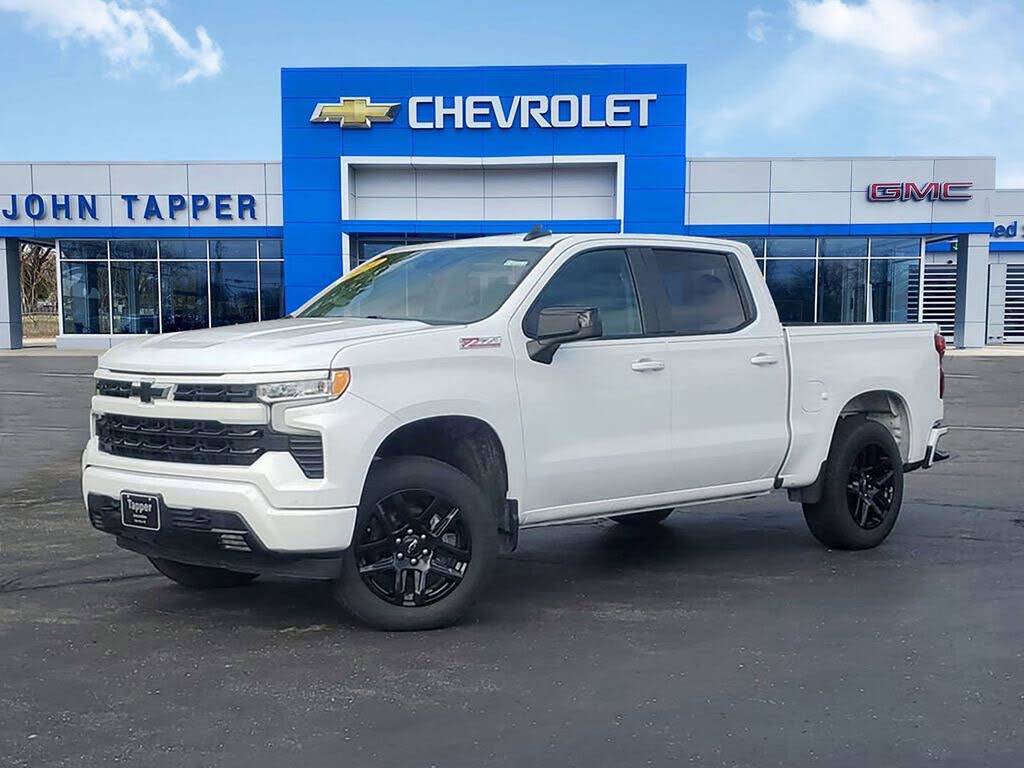 2024 Chevrolet Silverado 1500 RST Crew Cab 4WD
