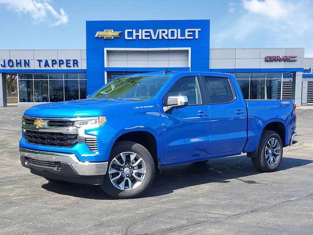 2025 Chevrolet Silverado 1500 LT Crew Cab 4WD