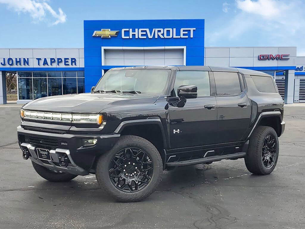 2025 GMC Hummer EV SUV 2X AWD
