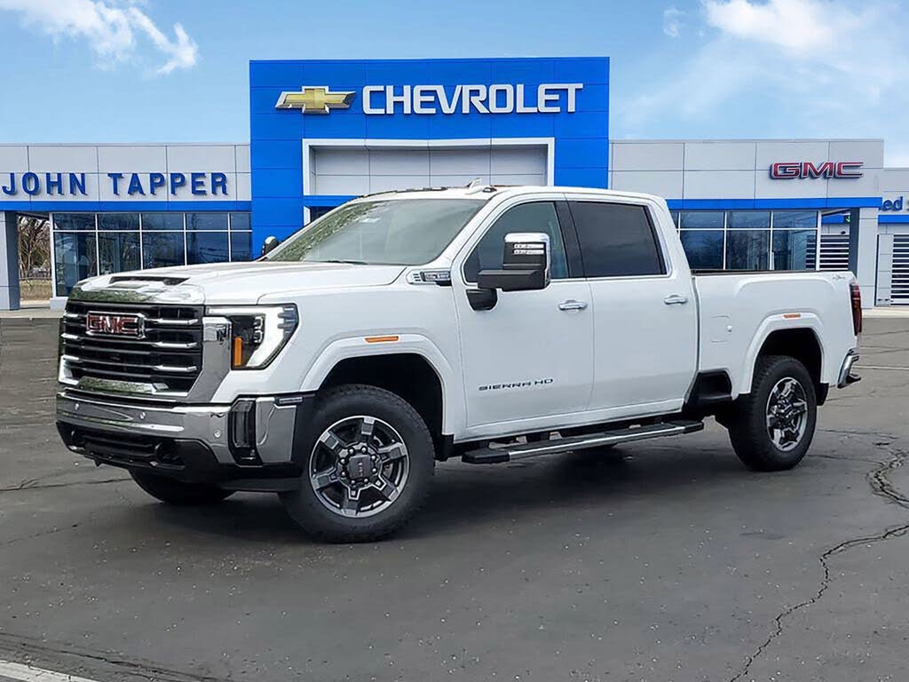 2025 GMC Sierra 2500HD SLT Crew Cab 4WD