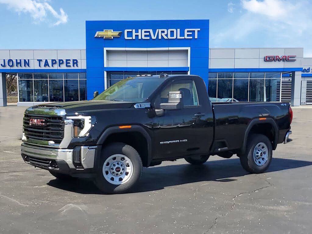 2025 GMC Sierra 2500HD Pro Regular Cab LB 4WD