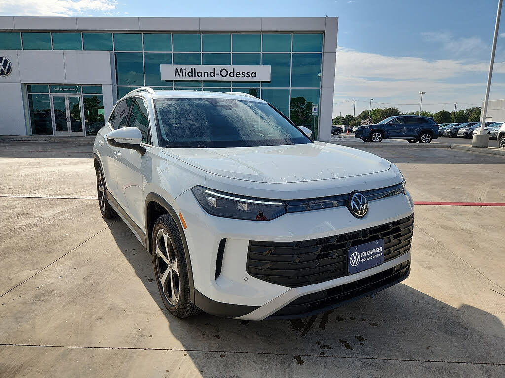 2025 Volkswagen Tiguan SE FWD