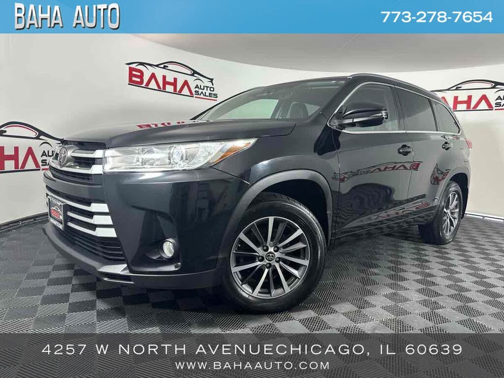 2017 Toyota Highlander XLE AWD