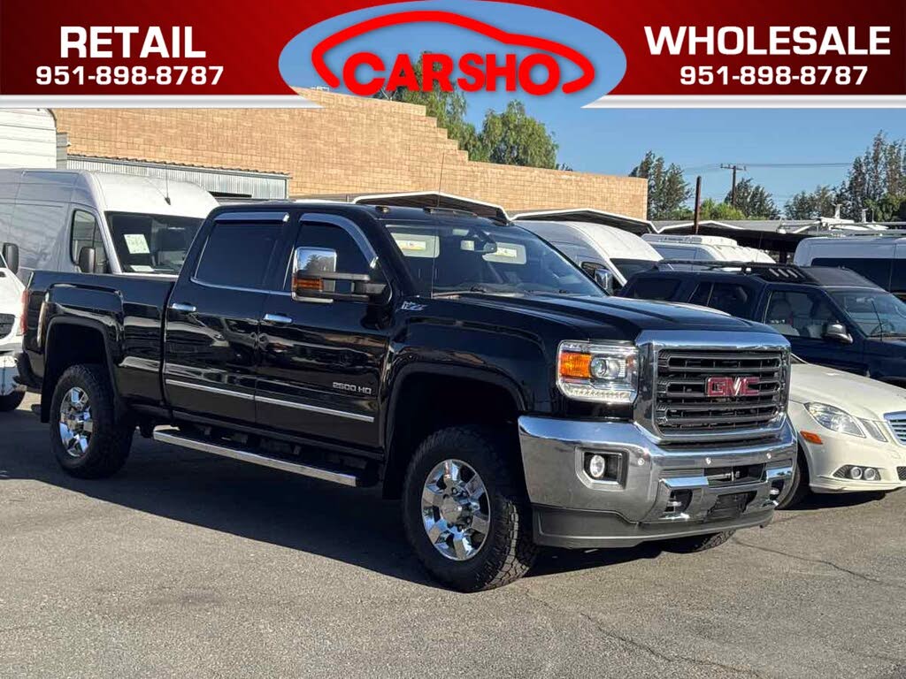 2018 GMC Sierra 2500HD SLT Crew Cab SB 4WD