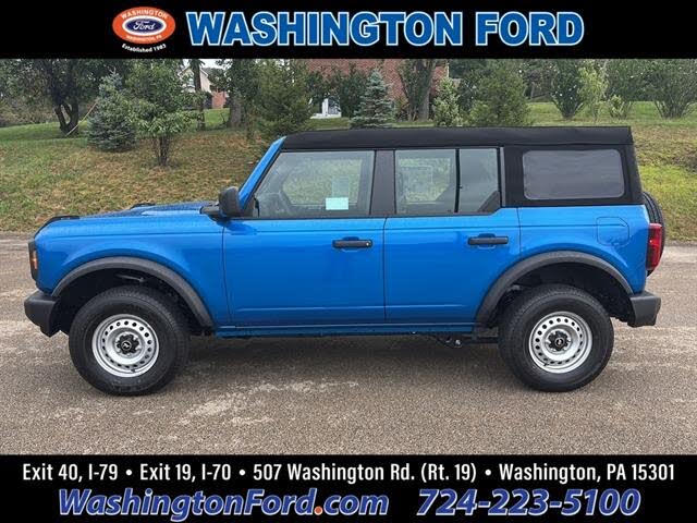 2025 Ford Bronco 4-Door 4WD