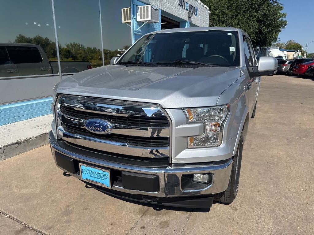 2017 Ford F-150 Lariat SuperCrew 4WD