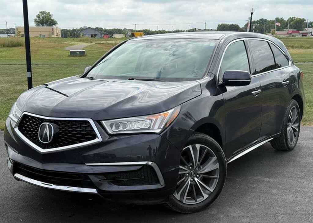 2020 Acura MDX SH-AWD with Technology Package