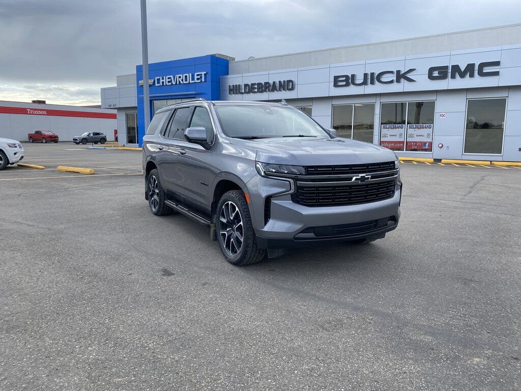 2021 Chevrolet Tahoe RST 4WD