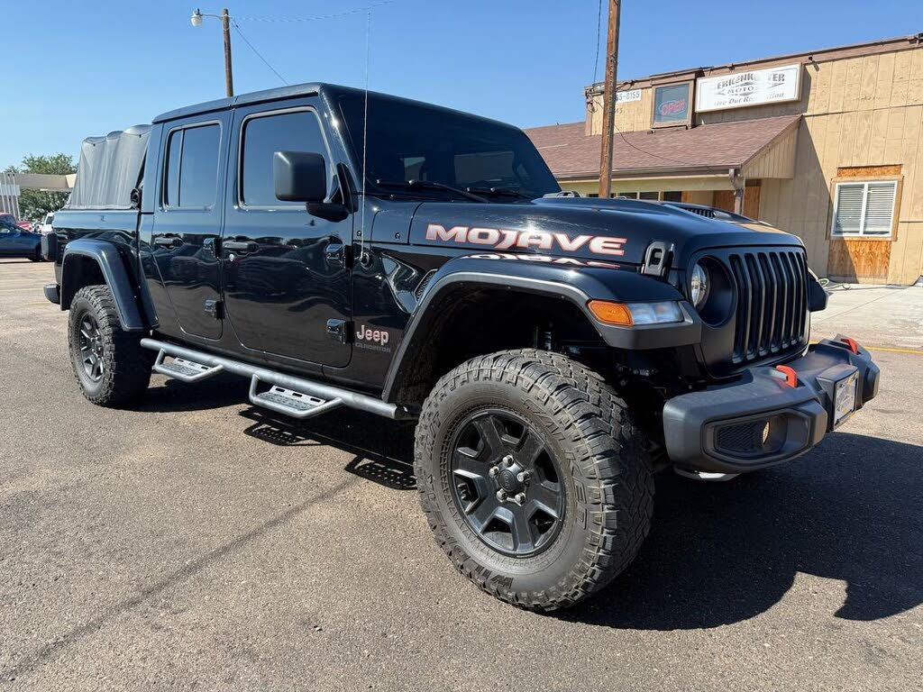 2022 Jeep Gladiator Mojave Crew Cab 4WD