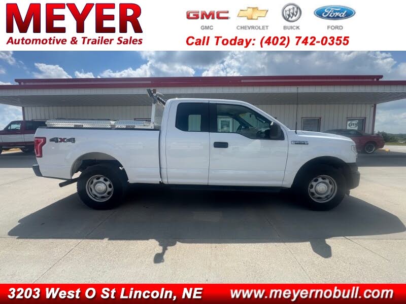 2017 Ford F-150 XL SuperCab 4WD