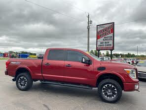 Nissan Titan XD PRO-4X Crew Cab 4WD