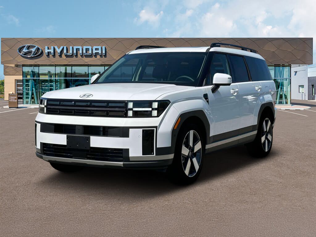 2025 Hyundai Santa Fe Hybrid Limited AWD