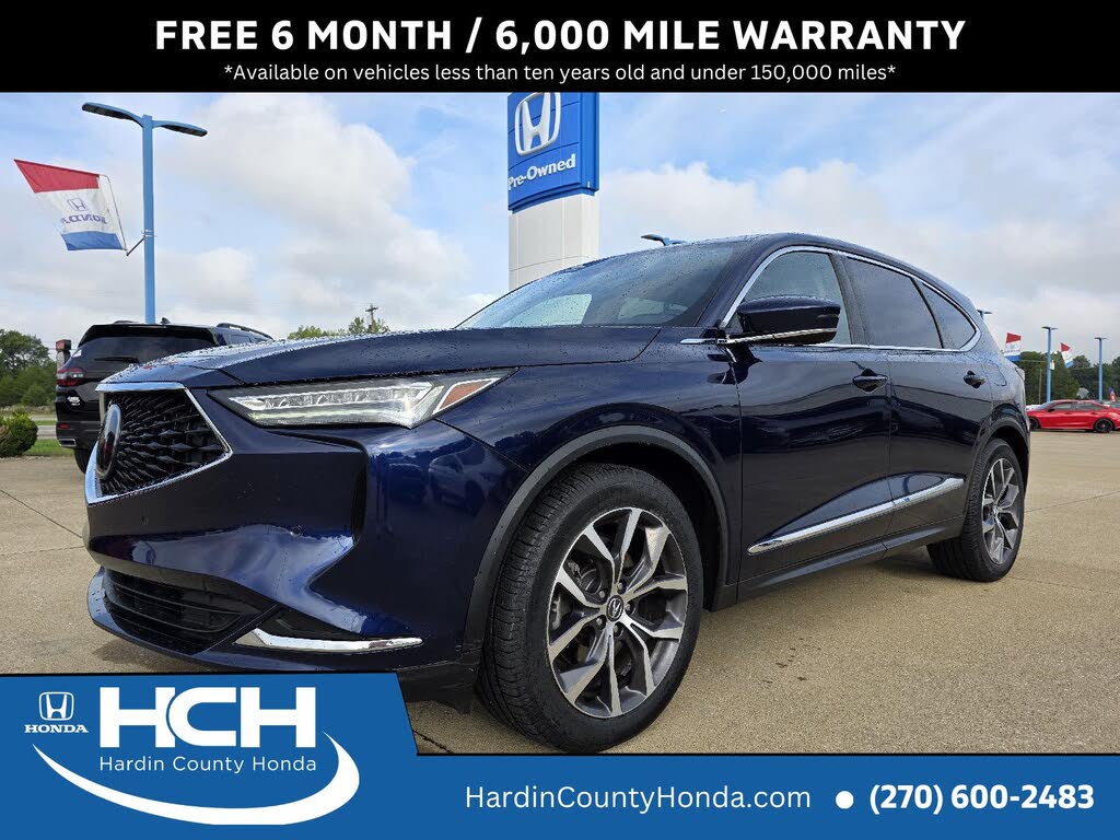 2023 Acura MDX SH-AWD with Technology Package