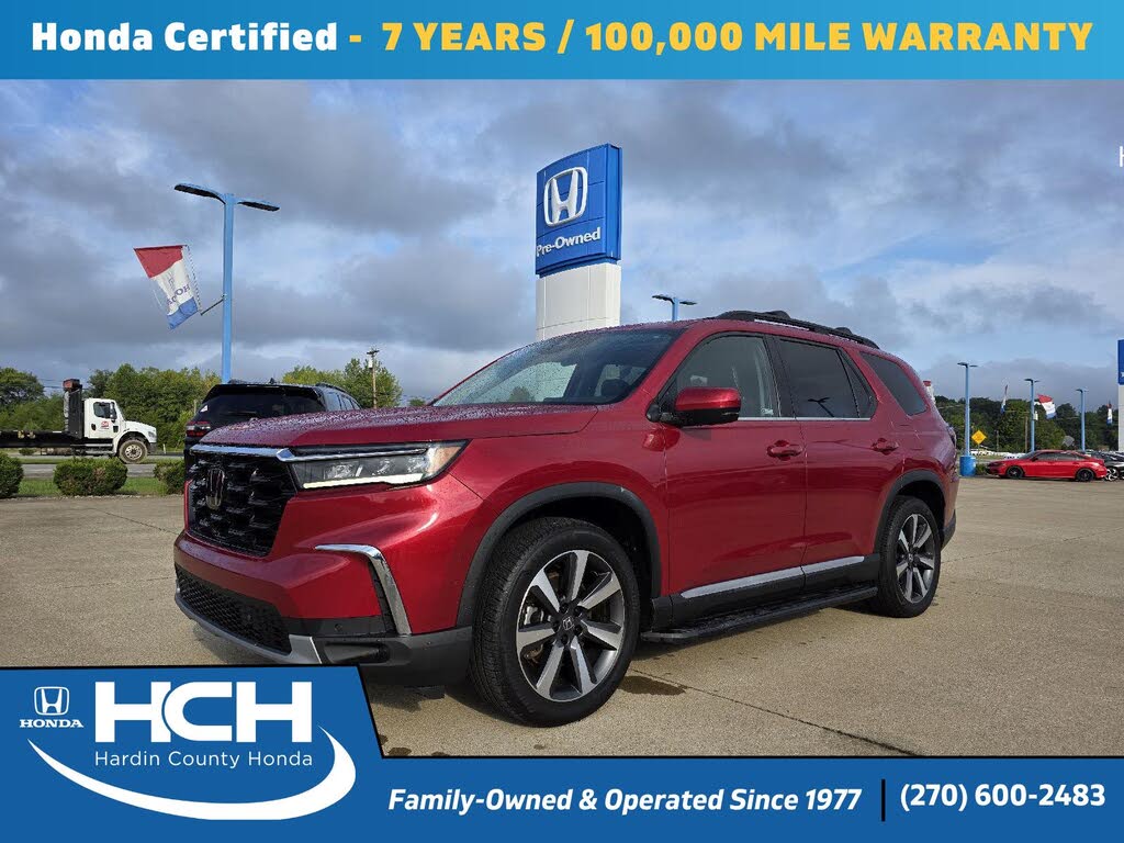 2023 Honda Pilot Elite AWD