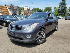 2008 INFINITI EX35